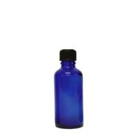 青色遮光瓶 50ml （ドロッパー付）