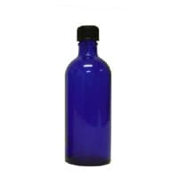 青色遮光瓶 100ml （ドロッパー付）