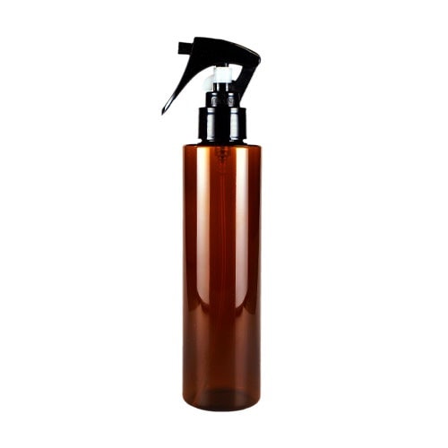 200ml ブラウンボトル トリガースプレー付