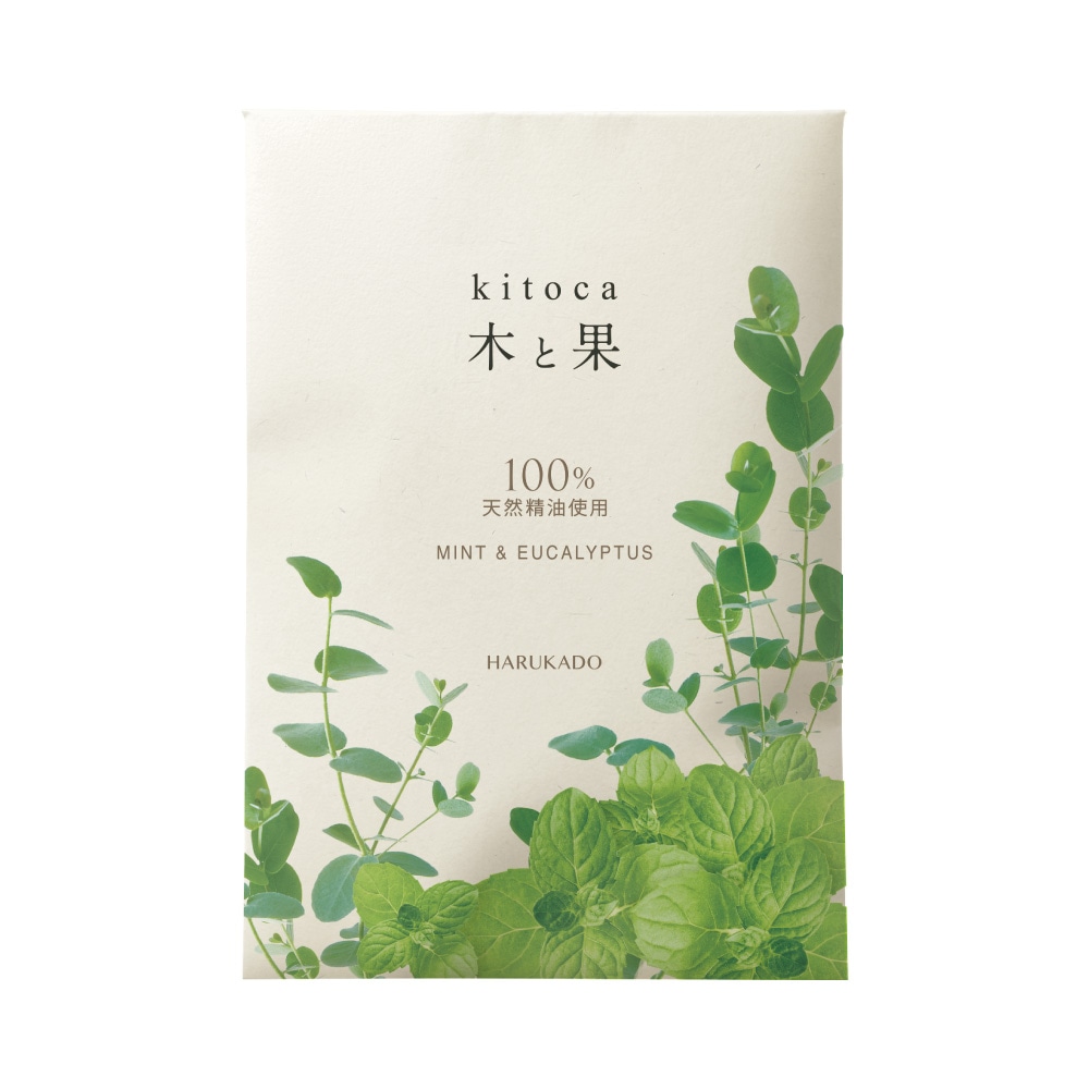 木と果 サシェ ミント＆ユーカリ