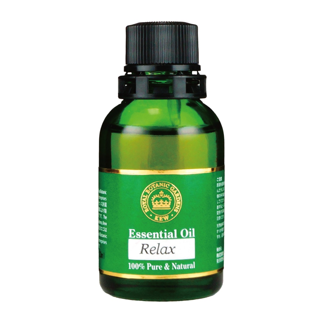 KEW ブレンドエッセンシャルオイル リラックス 20ml