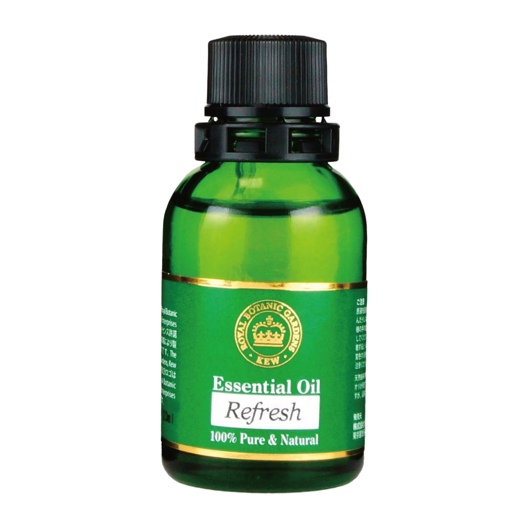 KEW ブレンドエッセンシャルオイル リフレッシュ 20ml