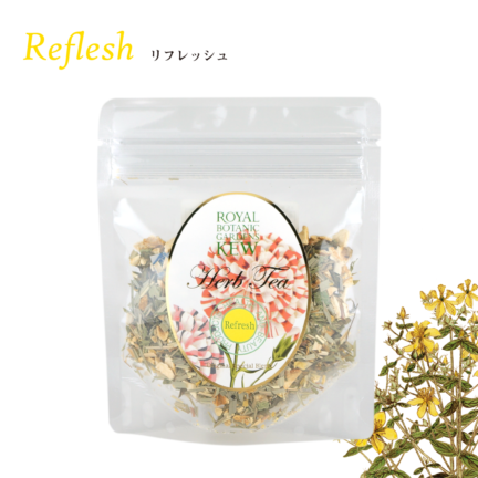 KEW ハーブティー リフレッシュ 袋入 20g
