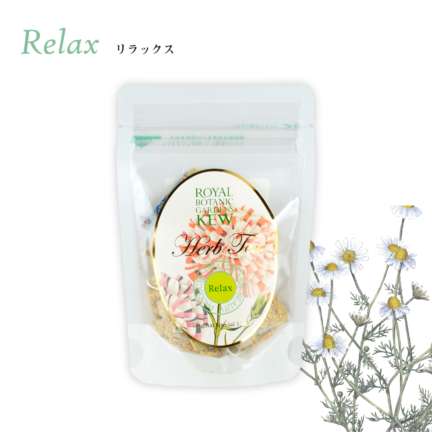 KEW ハーブティー リラックス ティーバッグ 6P