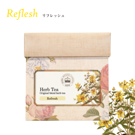 KEW ハーブティー リフレッシュ 箱入り 15P