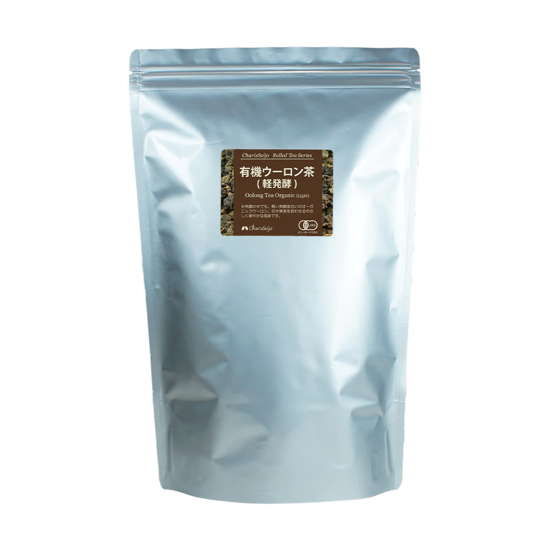 ウーロン茶 ライト ロールド オーガニック 500g