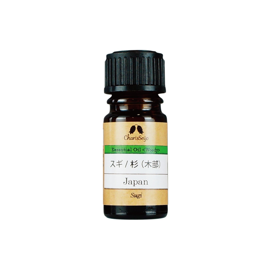 スギ/杉 (木部) オイル 5ml