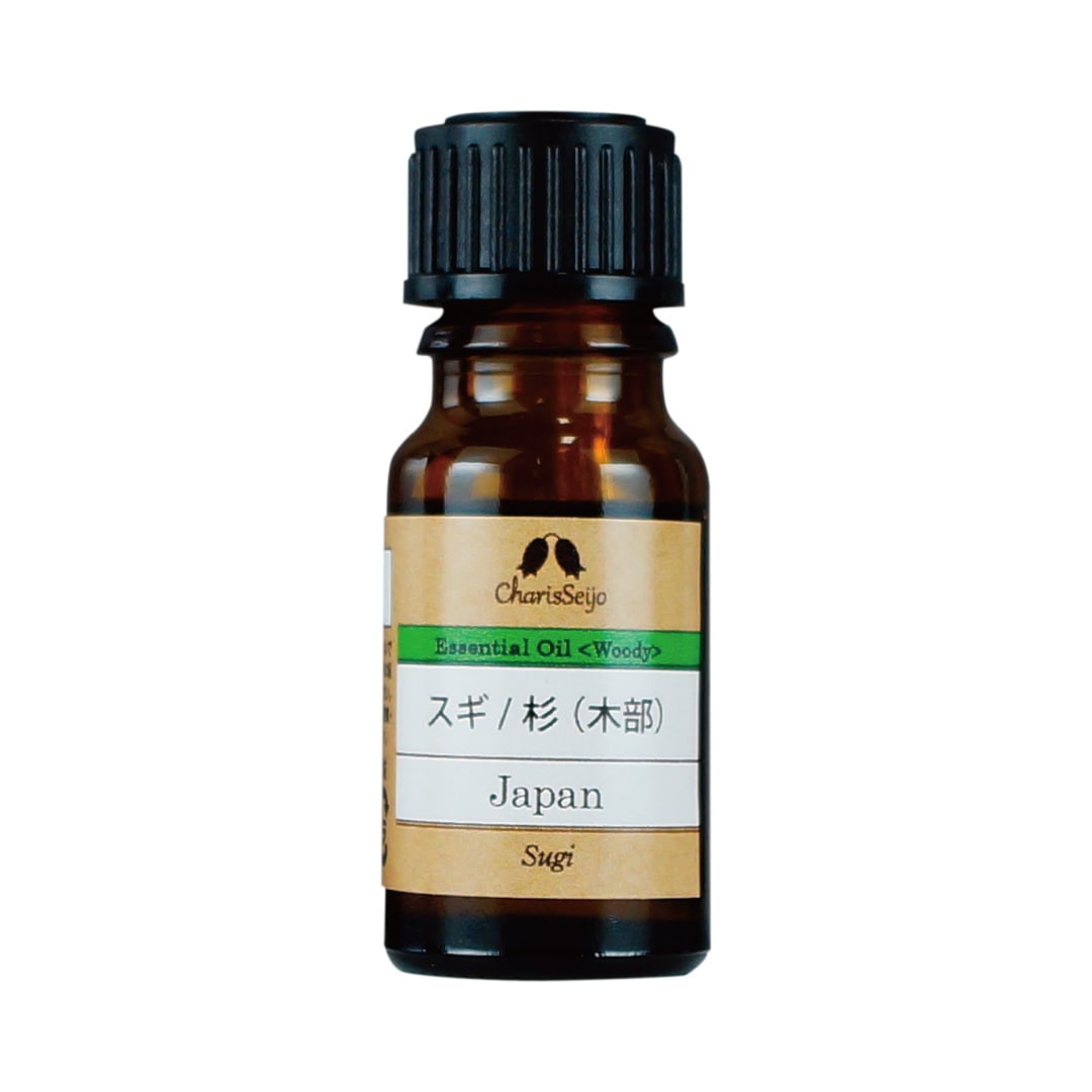 スギ/杉 (木部) オイル 10ml