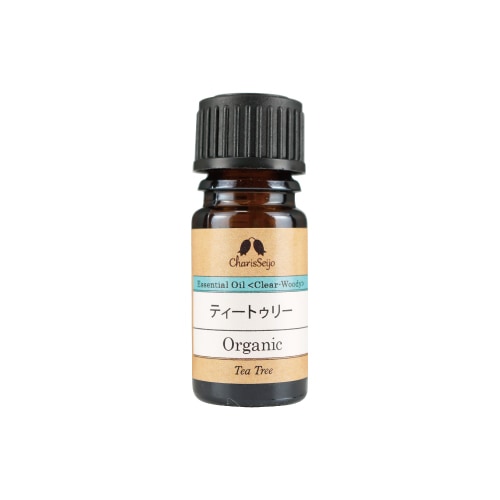ティートゥリー オーガニック オイル 5ml