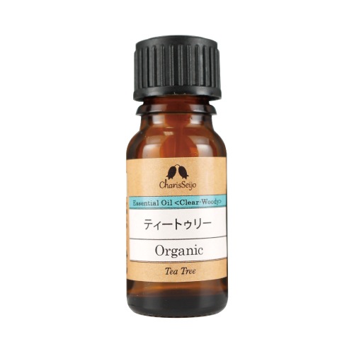 ティートゥリー オーガニック オイル 10ml