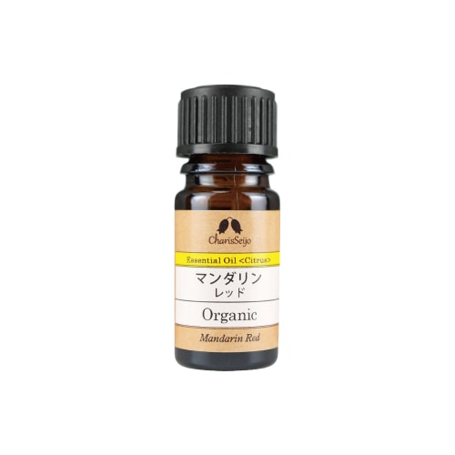 マンダリン レッド オーガニック オイル 5ml