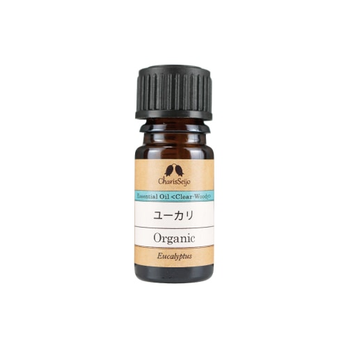 ユーカリ オーガニック オイル 5ml