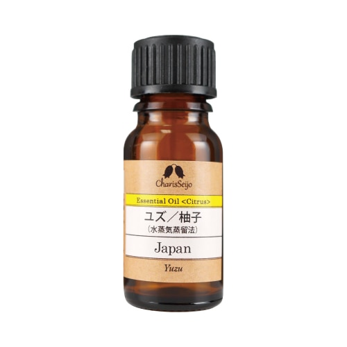 ユズ（水蒸気蒸留法） オイル 10ml