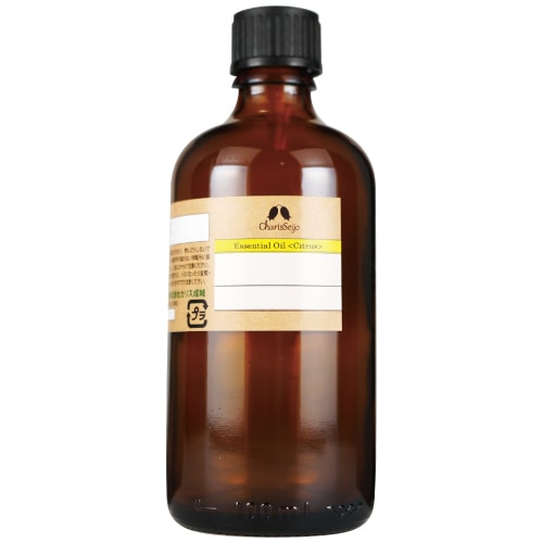 ユズ（水蒸気蒸留法） オイル 100ml