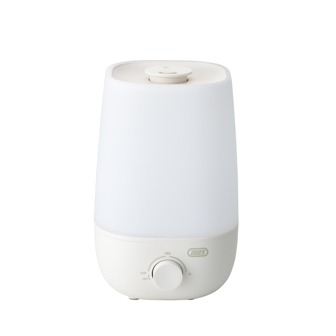 Toffy アロマ加湿器 パンナホワイト 2.0L