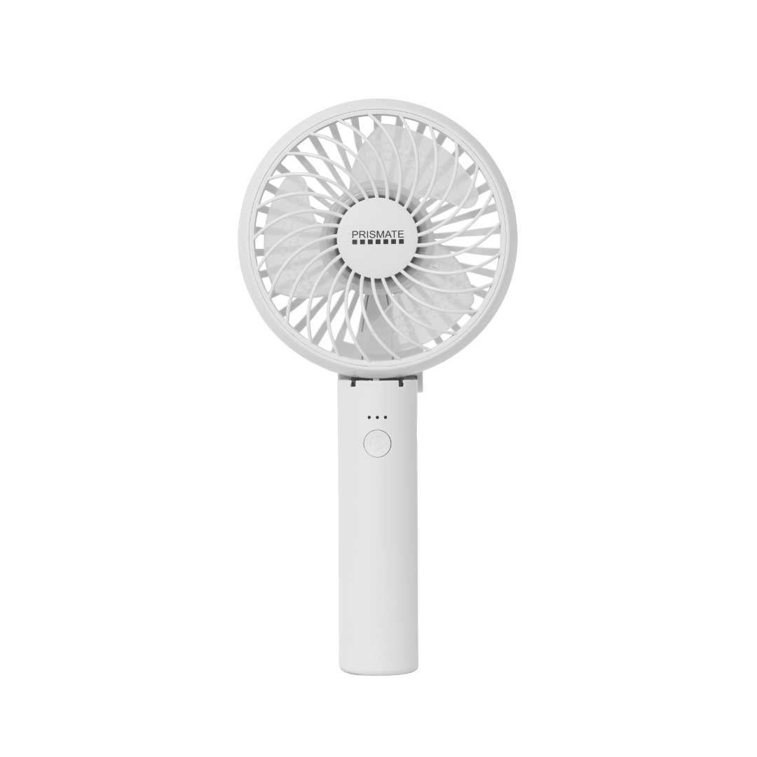 静音ハンディファン アロマトレイ付 リリーホワイト