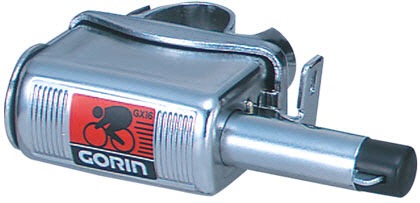 Gorin 前鍵 セーフティロック付 Gx 16 Cp パーツ用品 ロック 馬蹄錠 前輪錠 前輪錠 アサヒサイクルweb発注サイト