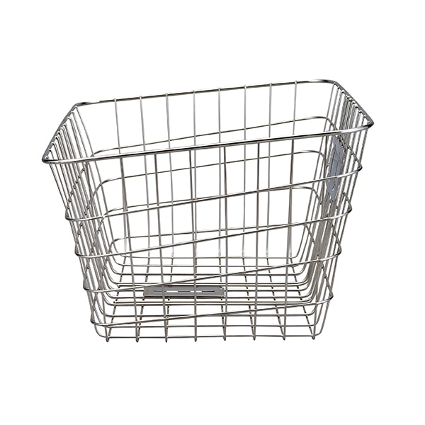 タフナカーゴ916 ステンレス前カゴ 樹脂付金具 | パーツ用品