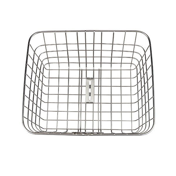 タフナカーゴ916 ステンレス前カゴ 樹脂付金具 | パーツ用品