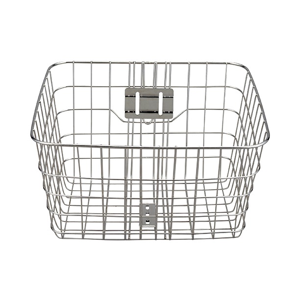 タフナカーゴ916 ステンレス前カゴ 樹脂付金具 | パーツ用品