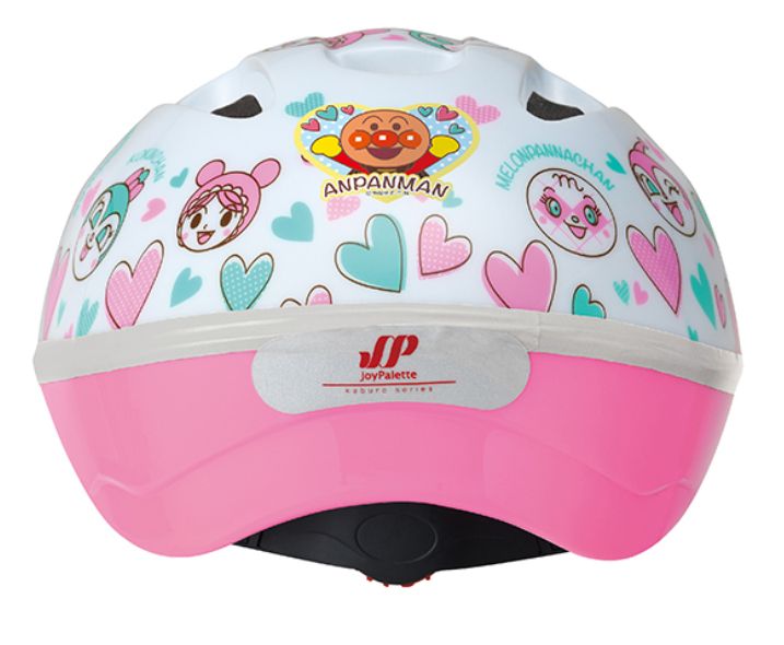 カブロヘルメットミニ アンパンマン ピンク 44 50cm パーツ用品 ヘルメット ヘルメット 子供用 ヘルメット 子供用 アサヒサイクルweb発注サイト