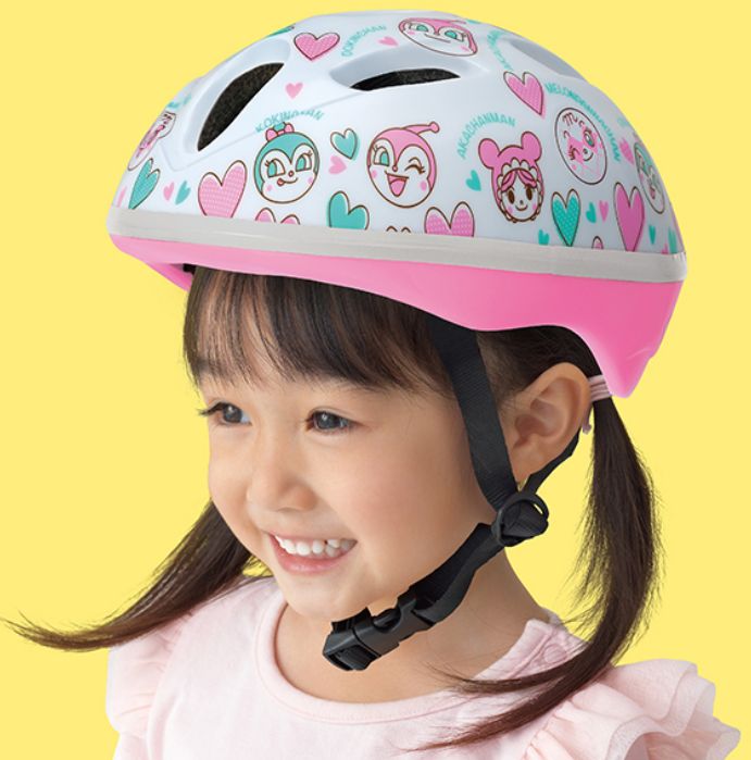カブロヘルメットミニ アンパンマン ピンク 44 50cm パーツ用品 ヘルメット ヘルメット 子供用 ヘルメット 子供用 アサヒサイクルweb発注サイト