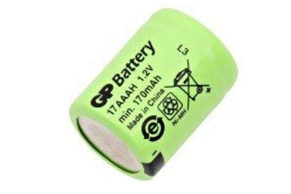 ニッケル水素充電池 GP17AAAH | パーツ用品,ライト,電池・電球,電池