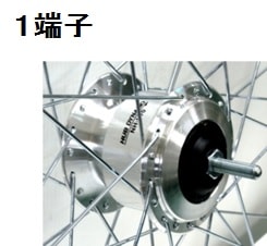 ���ƥ�쥹������ء��ϥ֥����ʥ� 6V-24W��1ü�� ��Ĺ:145mm/���ݎĎ���93mm ��������塼��̵