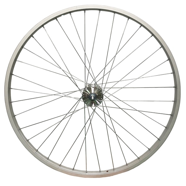 Hapyson アルミリム 前輪 ハブダイナモ E2端子 カプラータイプ 軸長