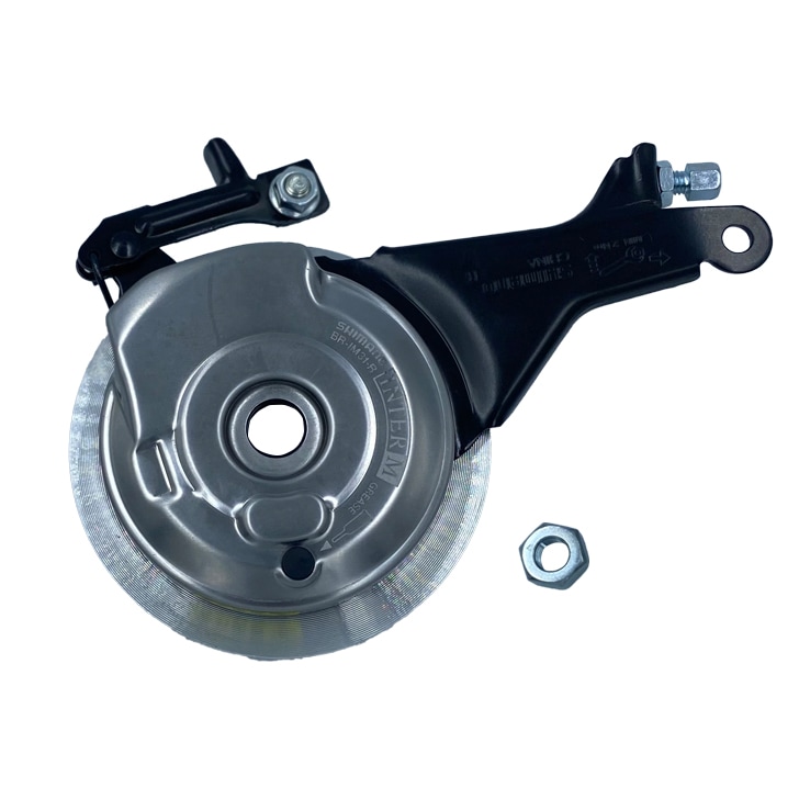 SHIMANO ローラーブレーキユニットフィン付き BR-IM31-RF