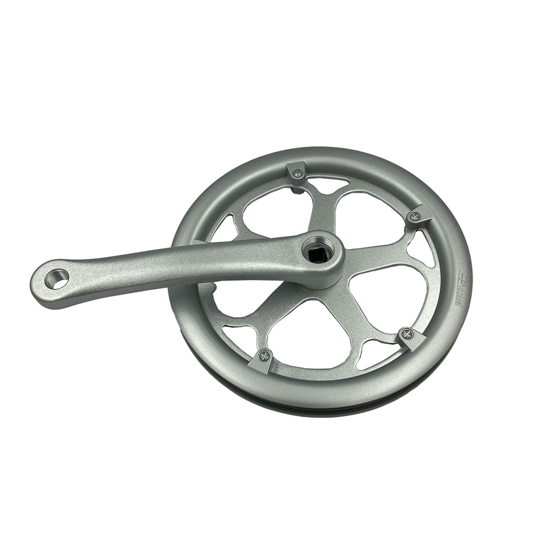 48Tクランクセット　ギアガード付　SRサンツアー　170mm PCD110 48Tクランクセット ギアガード付 SRサンツアー 170mm PCD110