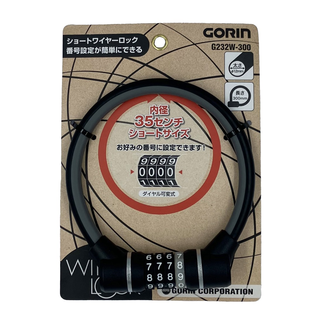 GORIN ���������Ѽ��磻�䡼���å� G232W-300