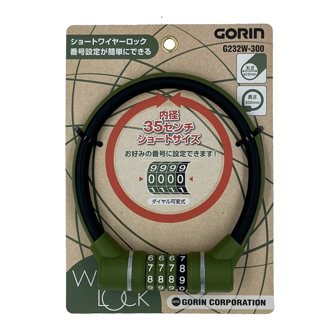 GORIN ���������Ѽ��磻�䡼���å� G232W-300