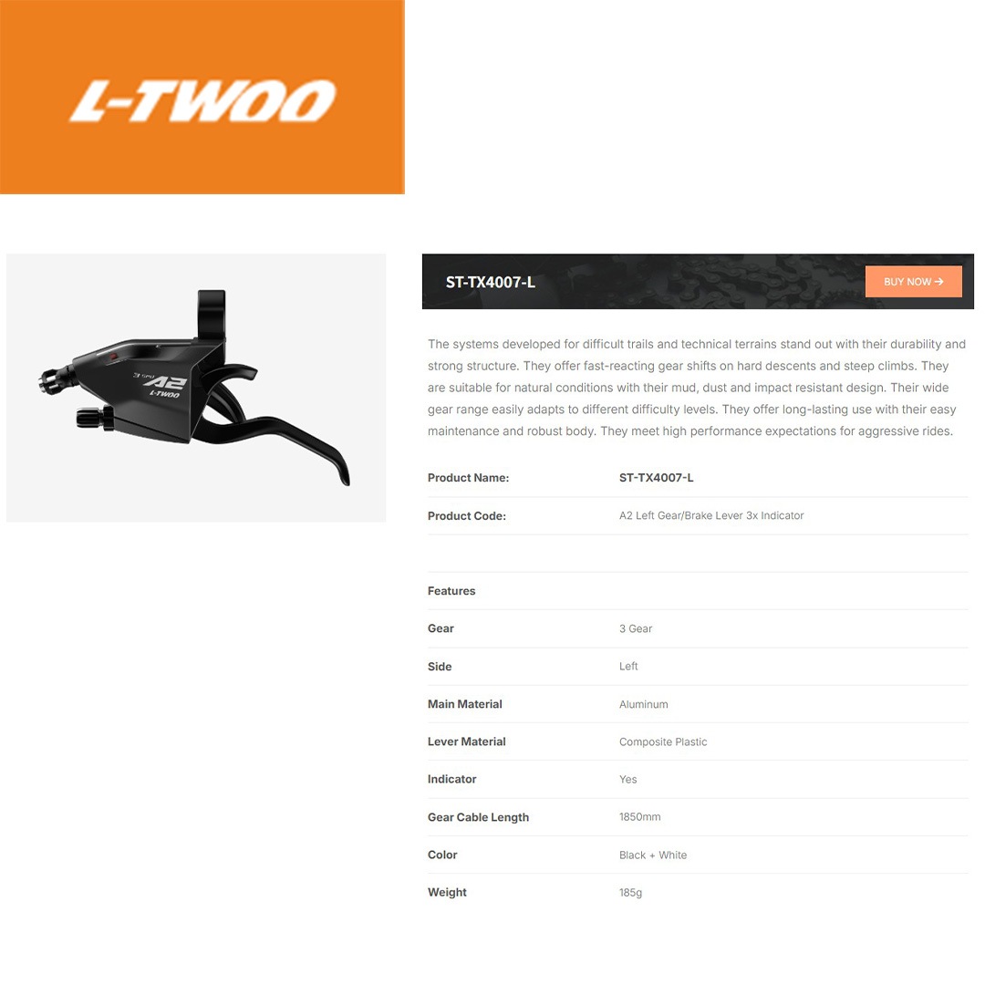 L-TWOO A2  3x7�֥졼�����ե��� ��3�ʥ֥�å�