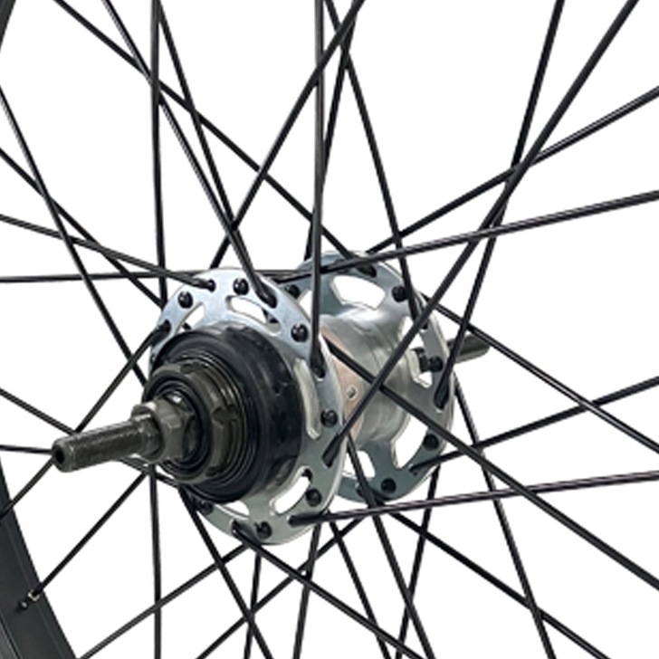 20x1.75 ����ߥ�����-��(36H)/����3�� #12BK���ݡ���/��Ĺ191mm/�����顼�֥졼������)