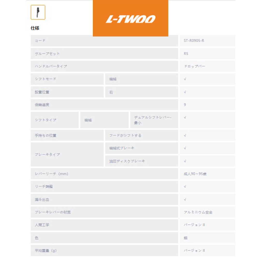 L-TWOO R5  2x9�ɥ��åױ�9�� �磻�䡼�����֥�å�