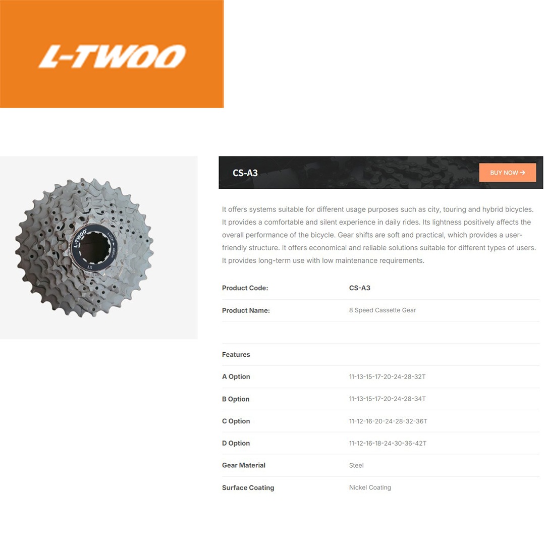 L-TWOO A3 �����åȥ��ץ����å�8�� 11-30T����С�