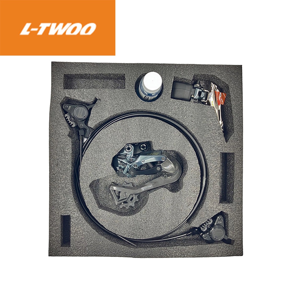 L-TWOO eRX���롼�ץ��å�̵����®�����֥졼�� 2x10-12�� �֥�å�