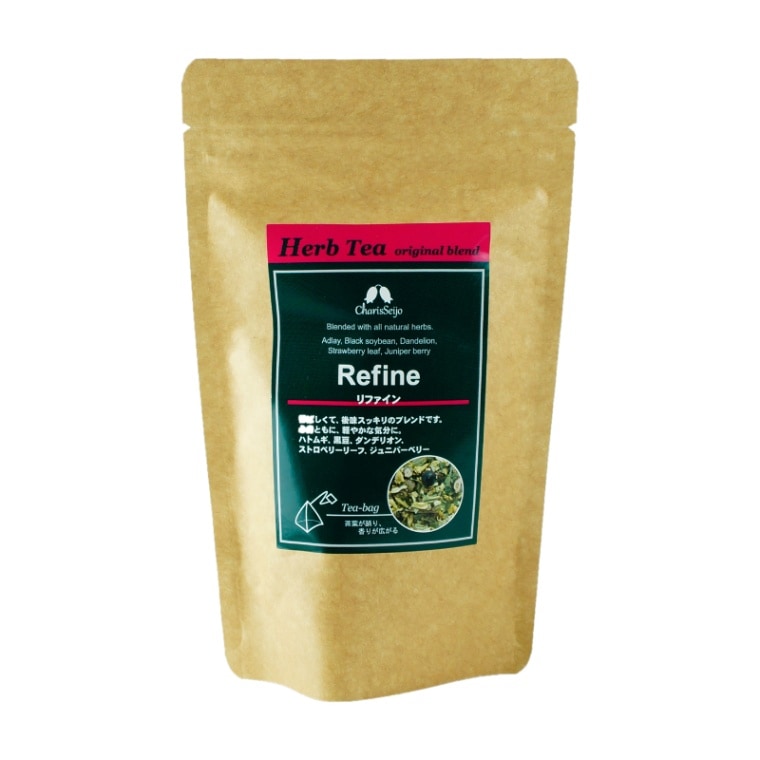 【終売：リニューアル品あり】ハーブティーテトラTB リファイン 16包入り