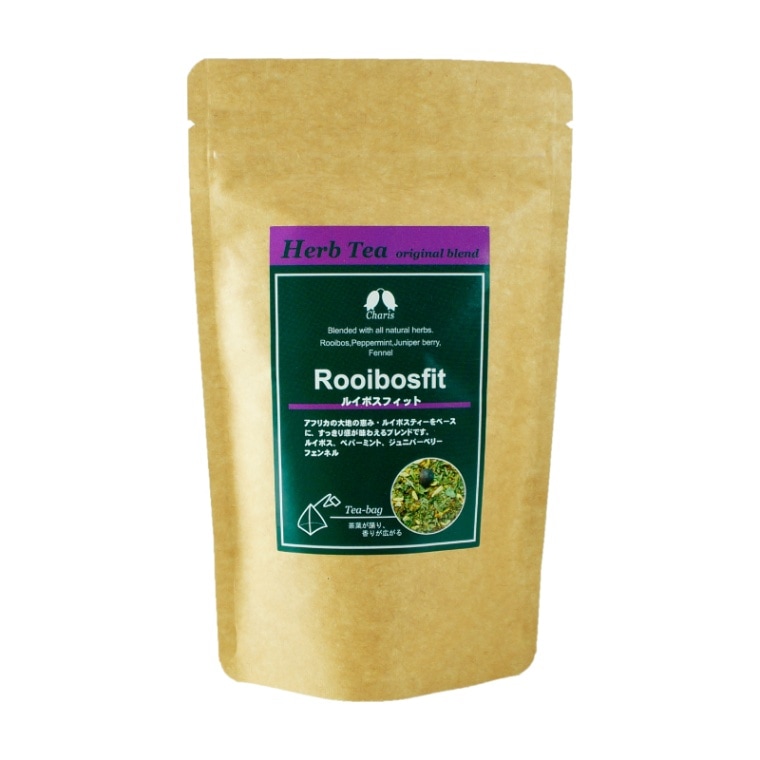 【終売】ハーブティーテトラTB ルイボスフィット 16包入り