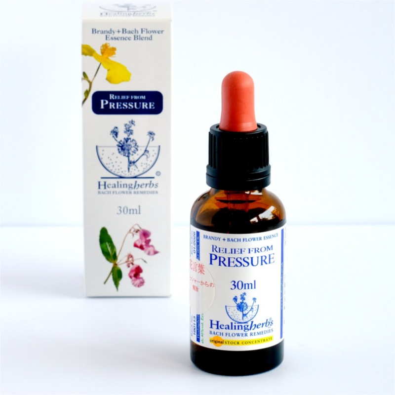 ヒーリングハーブス ブレンドレメディー リリーフ フローム プレッシャー Relief From Pressure ヒーリングハーブス ブレンドレメディー カリス成城 Web Shop