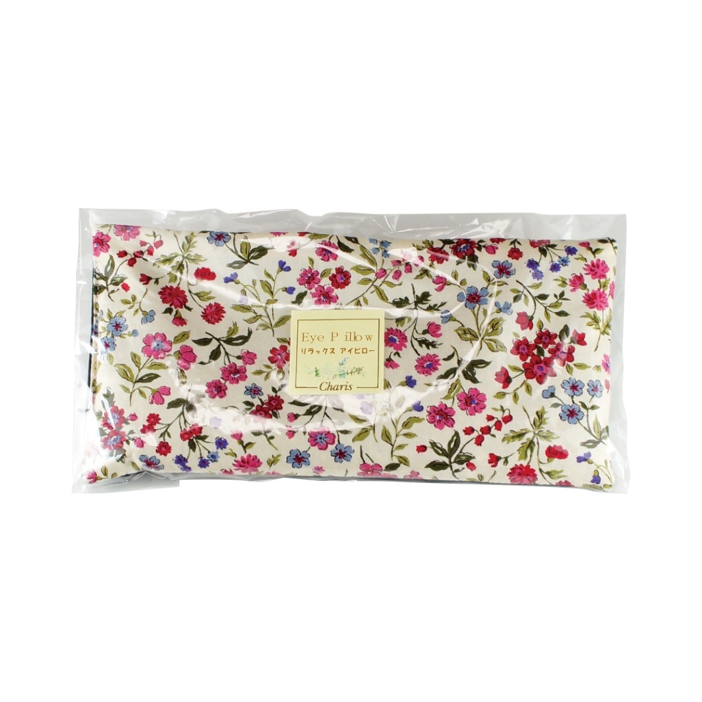 リラックスアイピロー レッド