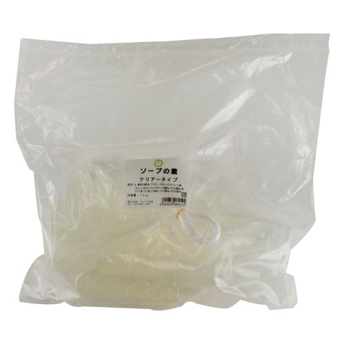 ソープの素 クリアタイプ 1kg
