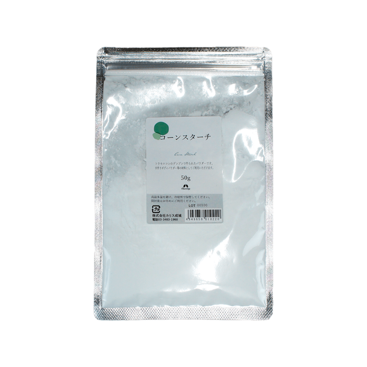 カリス コーンスターチ 50g