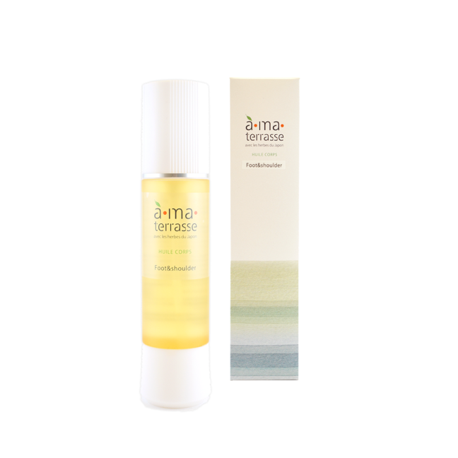ア・マ・テラッセ ボディオイル [フット＆ショルダー] 100ml