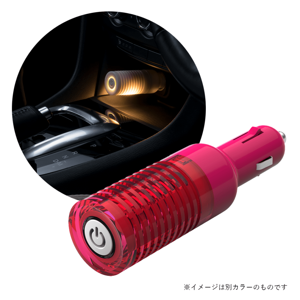 ドライブスティックアロマ ピンク