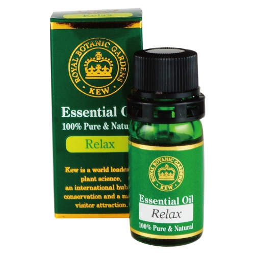 ＫEWブレンドエッセンシャルオイル 英国 KEWガーデン ブレンドエッセンシャルオイル リラックス 5ml | カリス