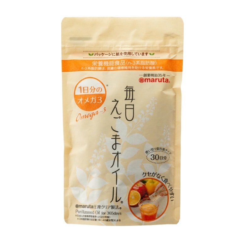 毎日えごまオイル90g（3g×30袋）