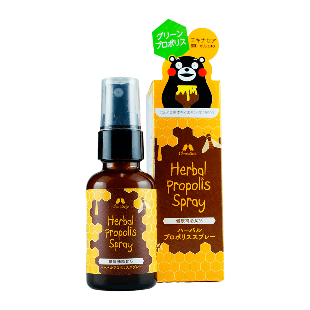 ハーバルプロポリススプレー