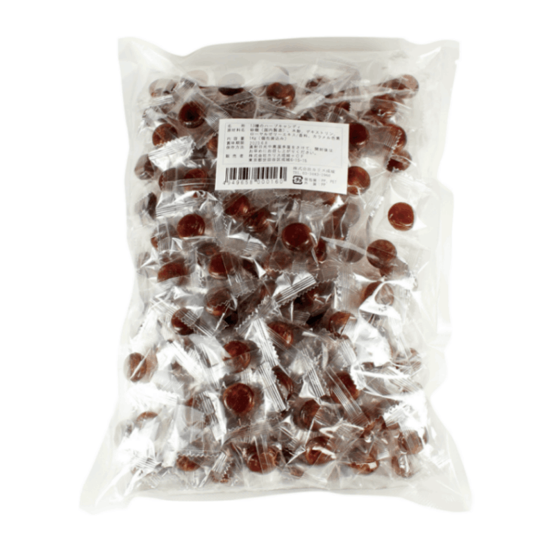 ハーブ専門店ののど飴　13種のハーブキャンディー バルク　1kg